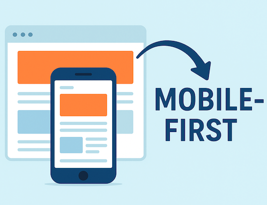 Wir entwickeln nach dem mobile-first Ansatz
