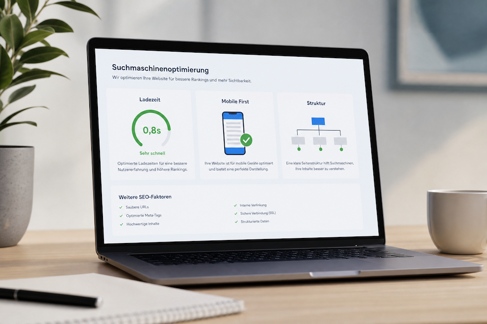 Kennzahlen Suchmaschinenoptimierung